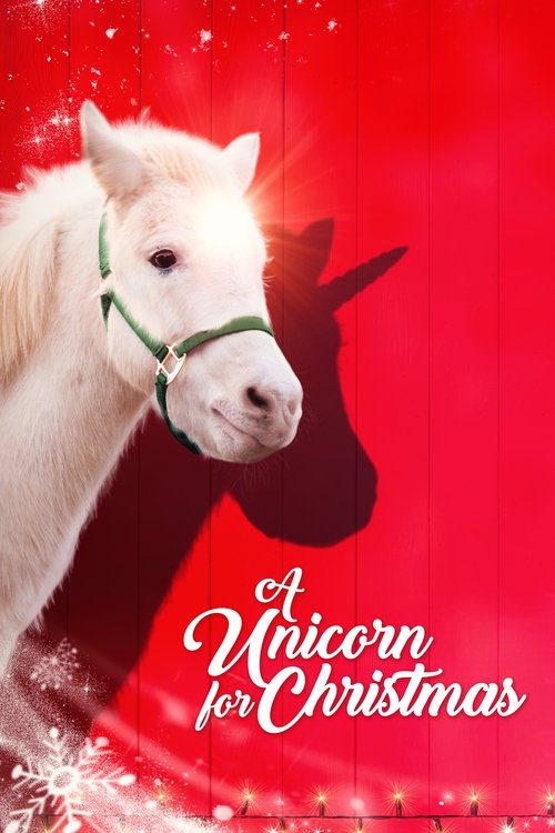 Movie poster for A Unicorn for Christmas (2022)
