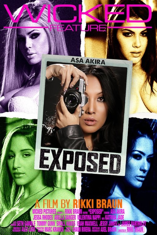 Movie poster for Exposed (2017)