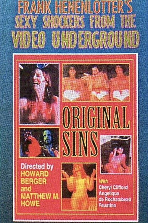 Movie poster for Original Sins (1996)