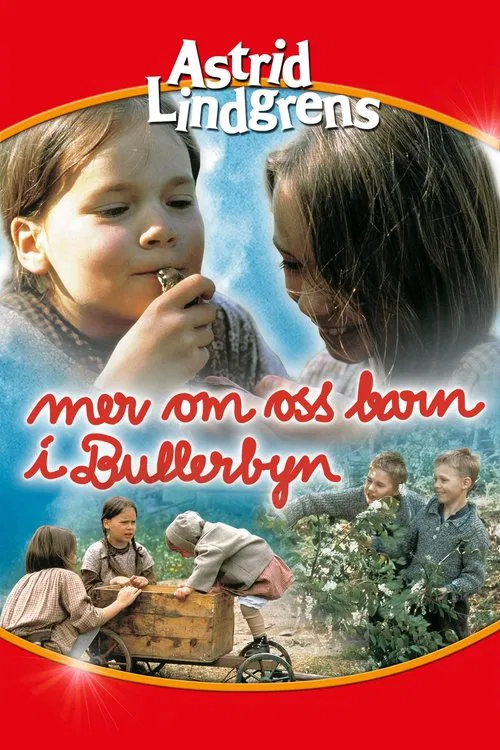 Movie poster for More About the Children of Noisy Village (1987)
