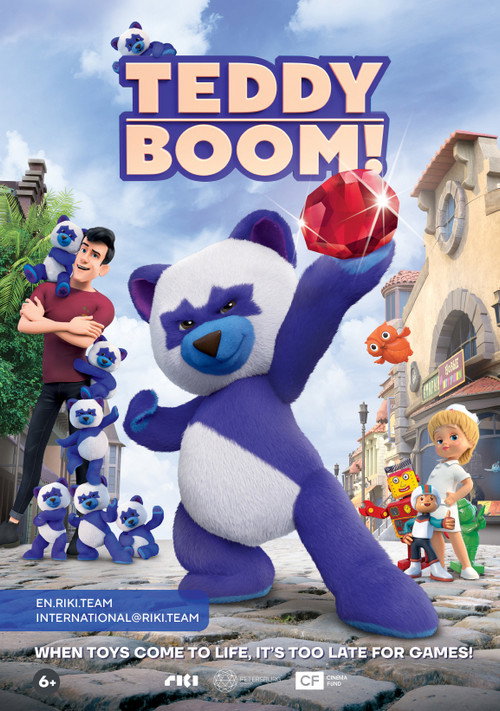 Movie poster for Teddy Boom! (2021)