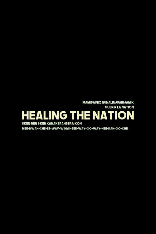Movie poster for Healing the nation
