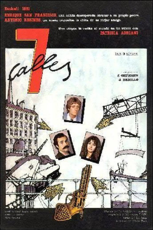 Movie poster for 7 calles (1981)