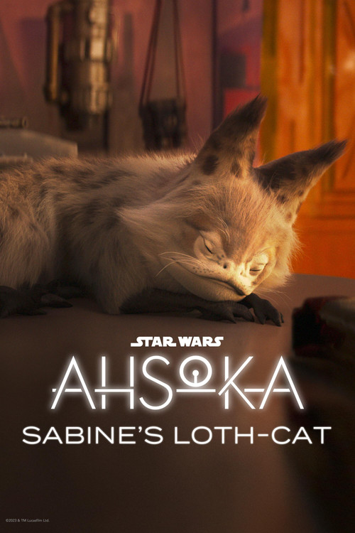 Movie poster for Ahsoka: Sabine's Loth-Cat (2023)