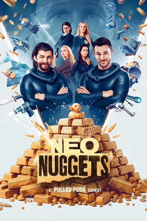 Movie poster for Neo Nuggets: A Pulled Pork Comedy (2025)