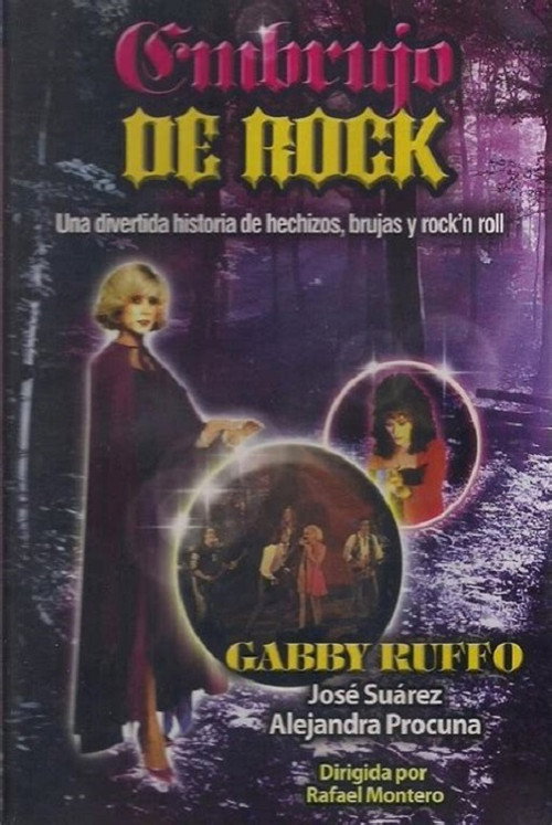 Movie poster for Embrujo de rock (1995)