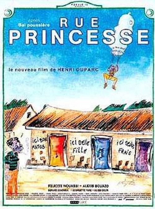 Movie poster for The Rue Princesse Street (1994)