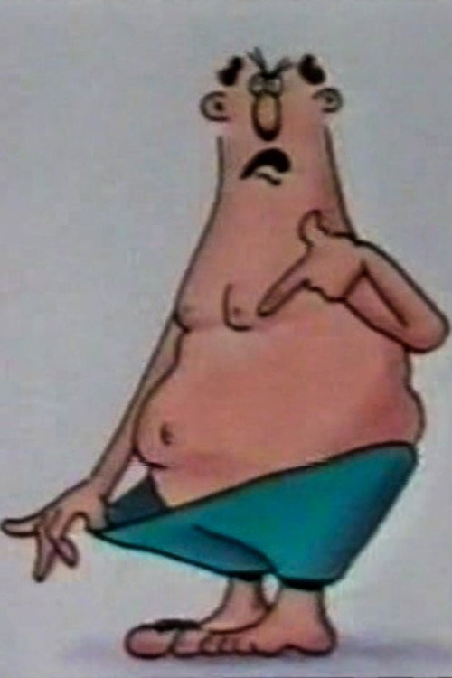 Movie poster for Der gezeichnete Mann (1990)