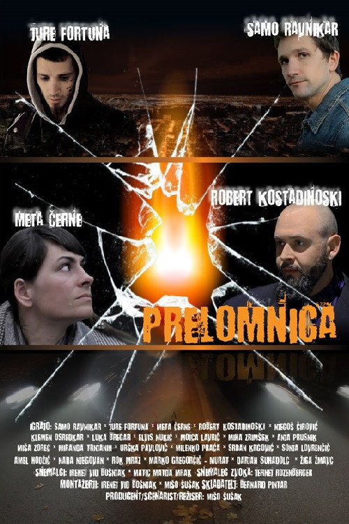 Movie poster for Breaking Point (2012)