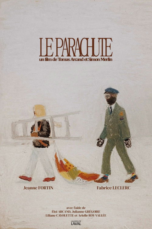 Le Parachute poster