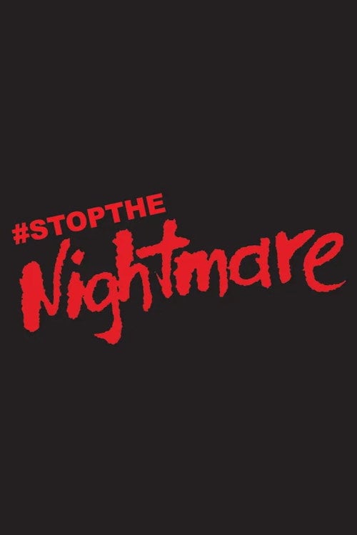 Movie poster for #StopTheNightmare (2020)