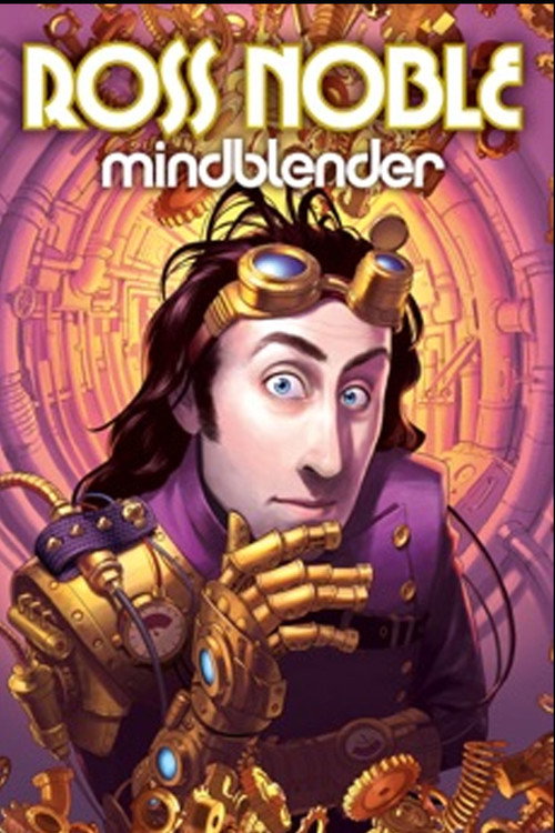 Movie poster for Ross Noble - Mindblender (2013)