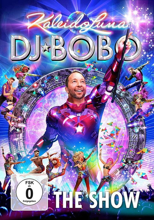 Movie poster for DJ BoBo ‎– KaleidoLuna (2019)