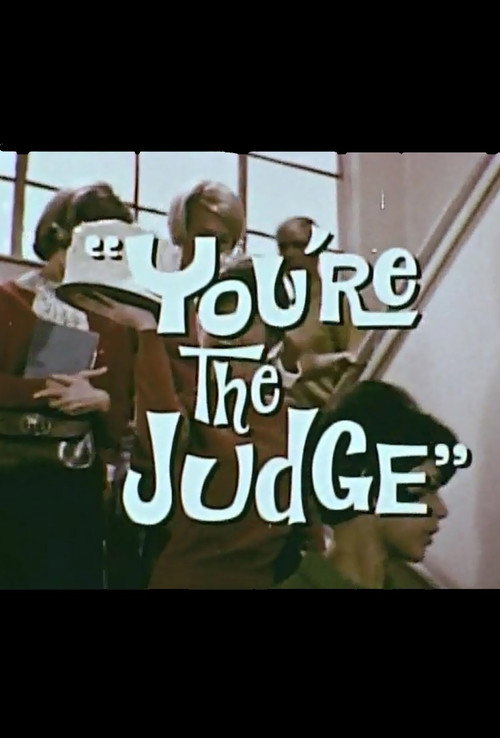 Movie poster for You're the Judge (1965)
