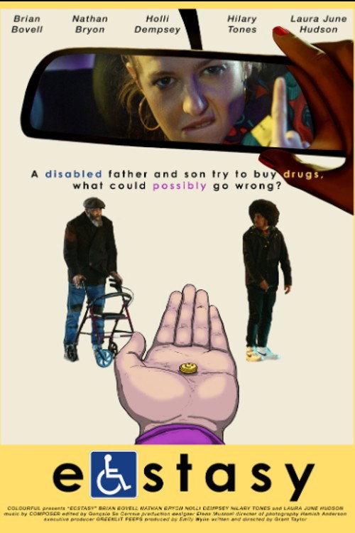 Movie poster for Ecstasy (2021)