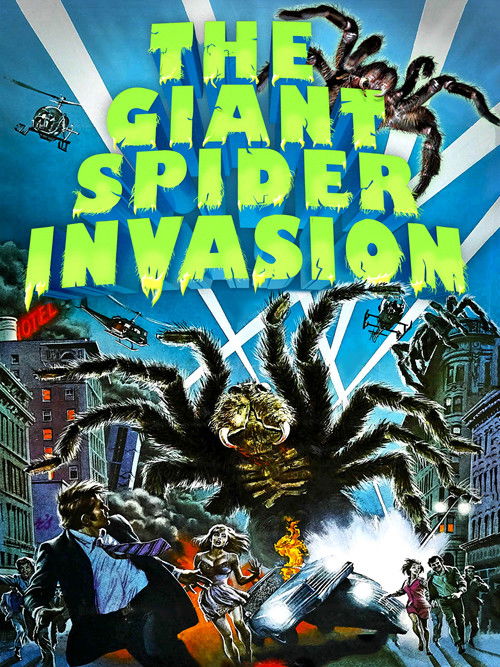 Movie poster for The Giant Spider Invasion (1975)