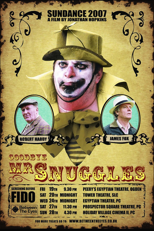 Movie poster for Goodbye Mr Snuggles (2006)