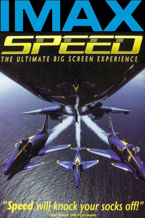 Movie poster for Speed (1984)