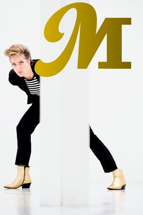 Series poster for M (2018)