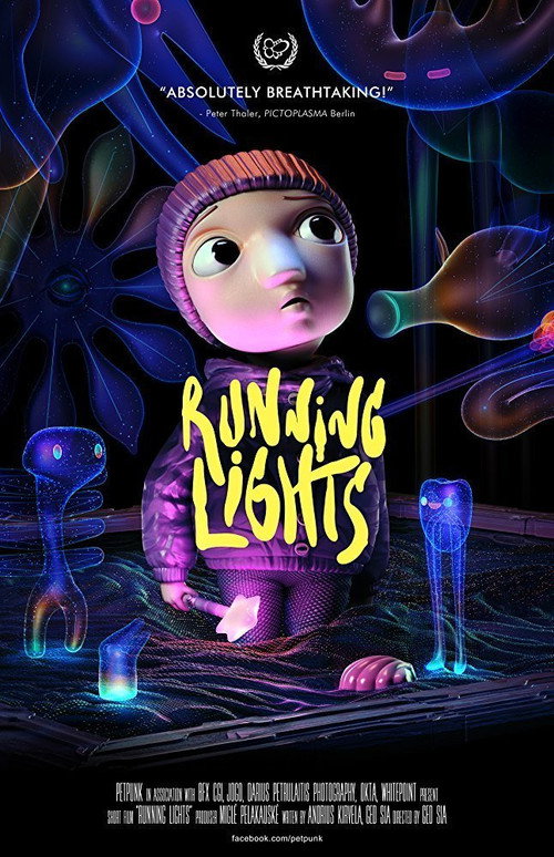 Movie poster for Running Lights (2017)