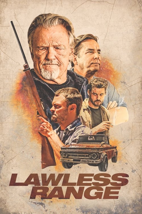 Movie poster for Lawless Range (2018)