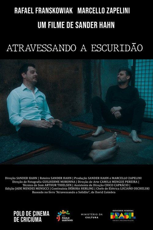 Movie poster for Atravessando a Escuridão (2026)