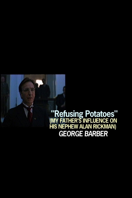 Movie poster for Refusing Potatotes