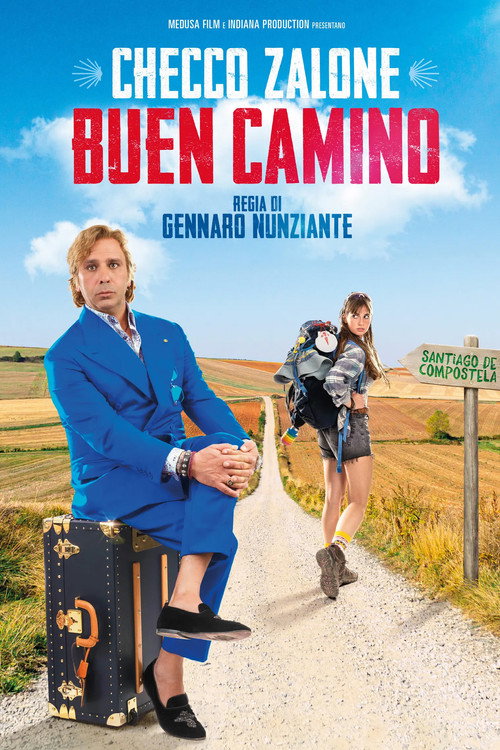 Movie poster for Buen Camino (2025)