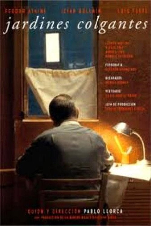Movie poster for Jardines Colgantes (1993)