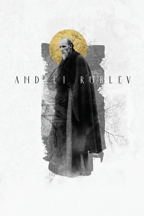 Movie poster for Andrei Rublev (1966)