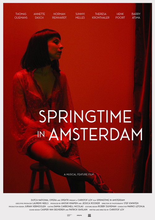 Movie poster for Springtime in Amsterdam (2023)