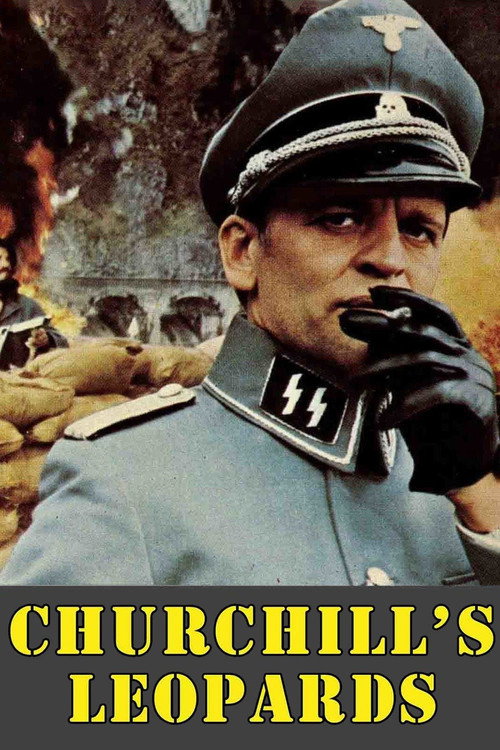 Movie poster for Churchill's Leopards (1970)