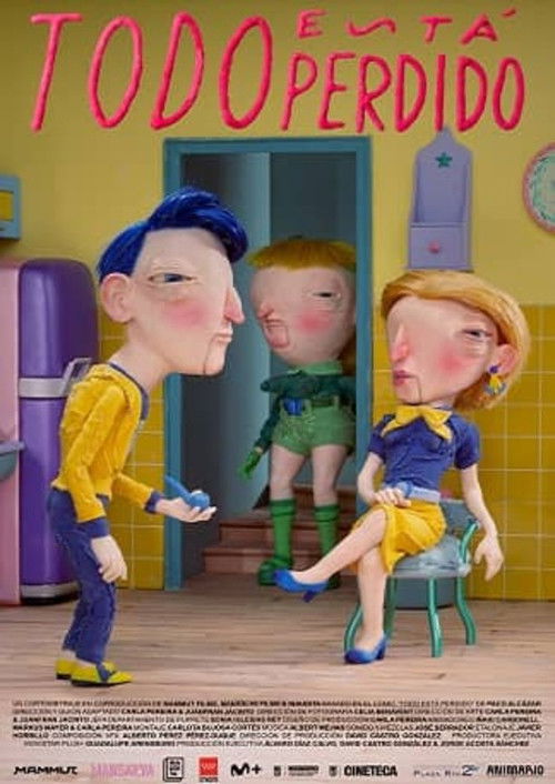 Movie poster for All is Lost (2022)