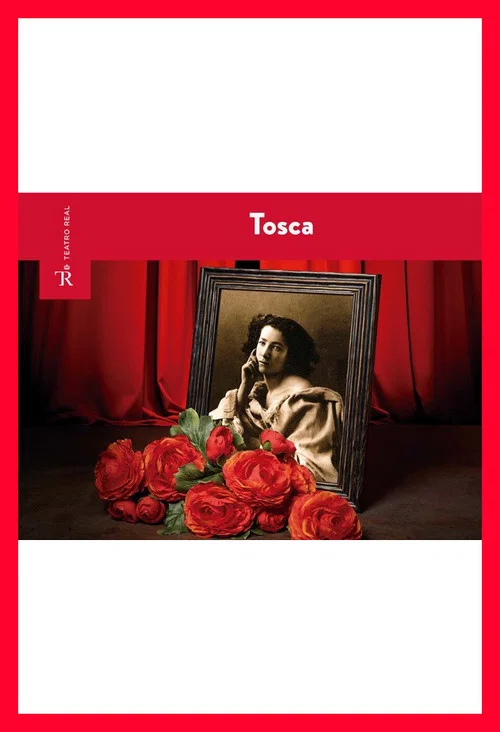 Movie poster for Tosca - Teatro Real (2021)