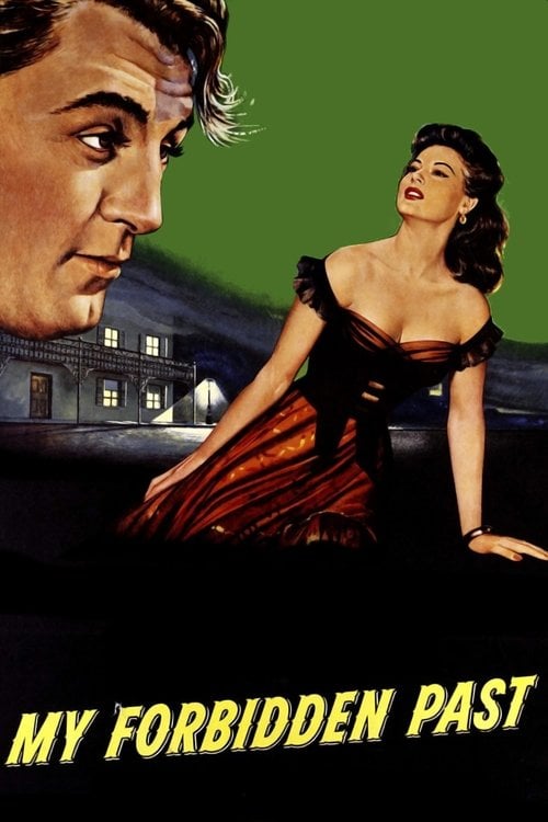 Movie poster for My Forbidden Past (1951)