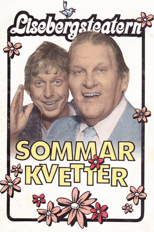 Movie poster for Sommarkvetter (1988)