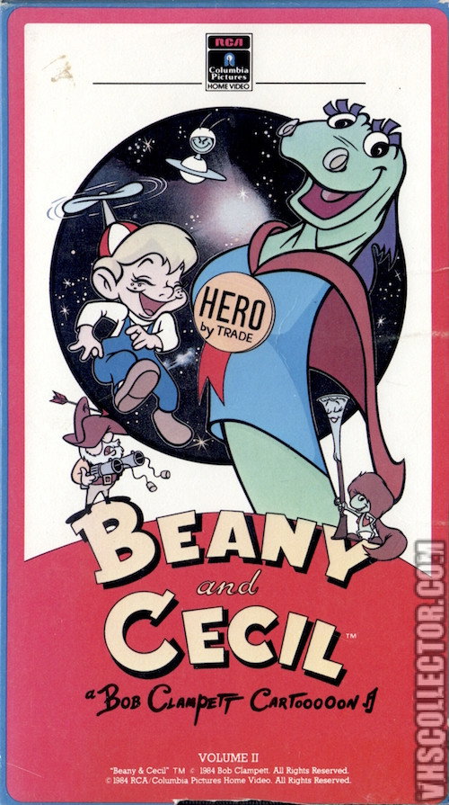 Movie poster for Beany and Cecil Volume 1-4 (1984)