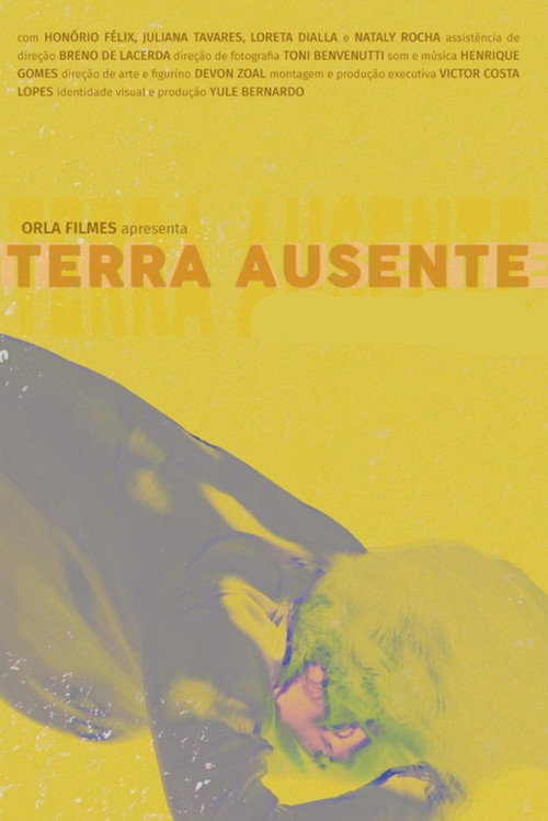 Movie poster for Terra Ausente (2018)
