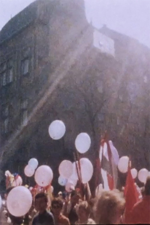 Movie poster for Message From Budapest (1987)