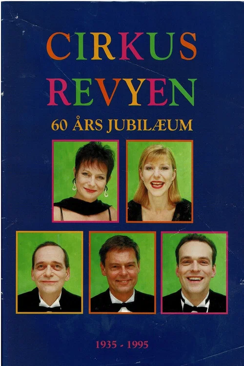 Movie poster for Cirkusrevyen 1995 (1995)