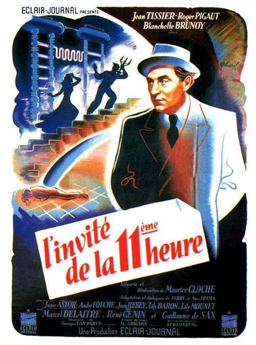 Movie poster for The Eleventh Hour Guest (1945)