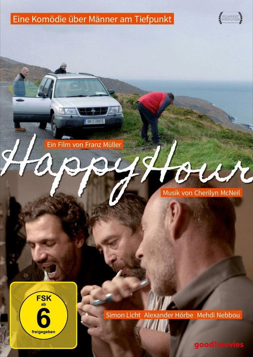 Movie poster for Happy Hour (2015)