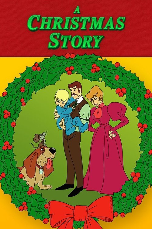 Movie poster for A Christmas Story (1972)