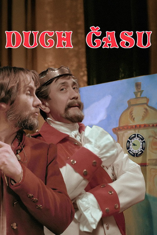 Movie poster for Duch času (1991)