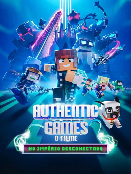 Movie poster for Authentic Games - In the Disconnected Empire (2026)