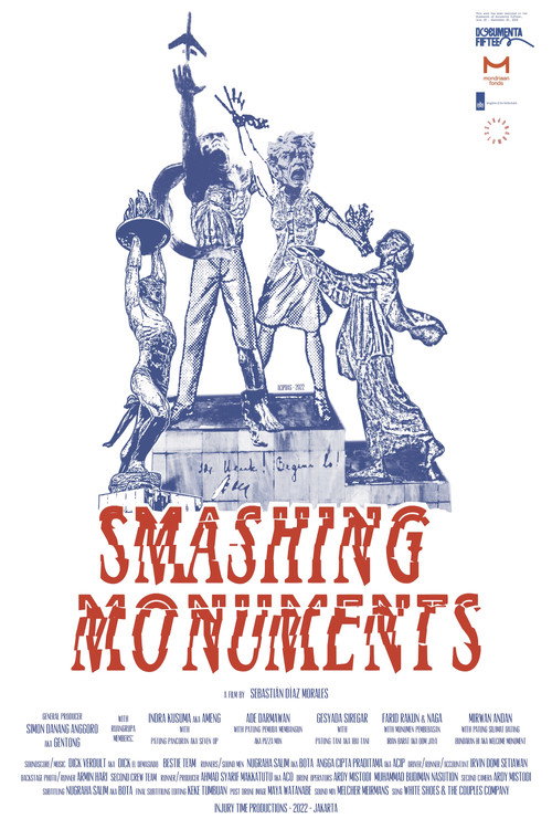 Movie poster for Smashing Monuments (2023)