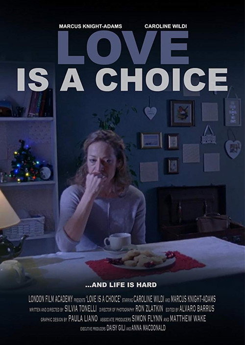 Movie poster for Love Is A Choice (2016)