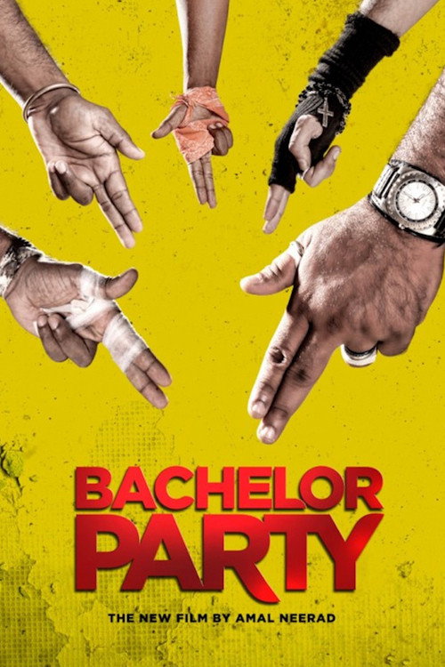 Movie poster for Bachelor Party (2012)