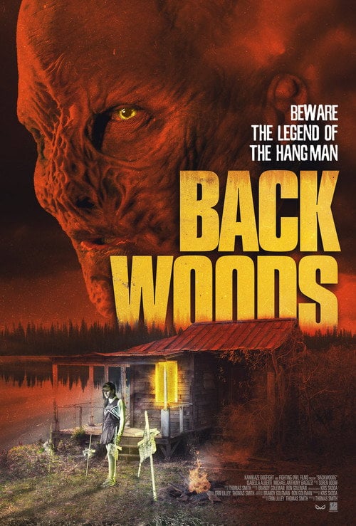 Movie poster for Backwoods (2020)