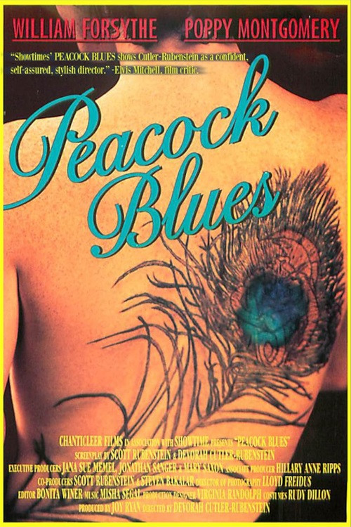 Movie poster for Peacock Blues (1996)